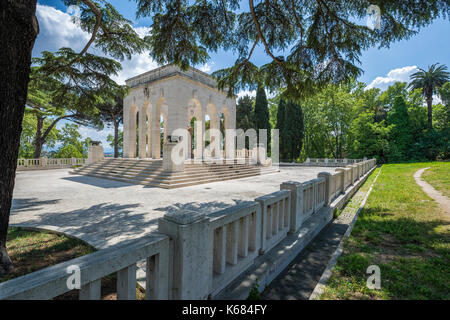 Mausoleo Ossario Garibaldino auf dem Gianicolo-hügel, Rom, Latium, Italien, Europa Stockfoto