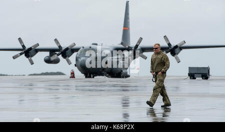C-130H Hercules Stockfoto