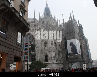 Geheimnisvolle Italy-Corso Vittorio Emanuele II. Stockfoto