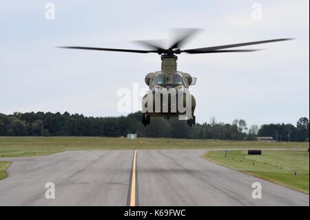 CH-47 Chinook Stockfoto