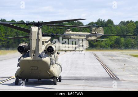 CH-47 Chinook Stockfoto