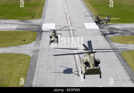 CH-47 Chinook Stockfoto