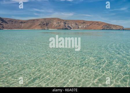 Balandra Strand, La Paz, Meer von Cortes Baja California Sur. Mexiko Stockfoto