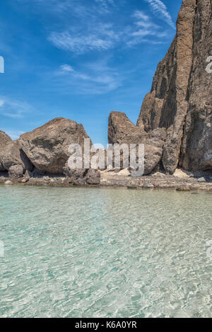 Balandra Strand, La Paz, Meer von Cortes Baja California Sur. Mexiko Stockfoto