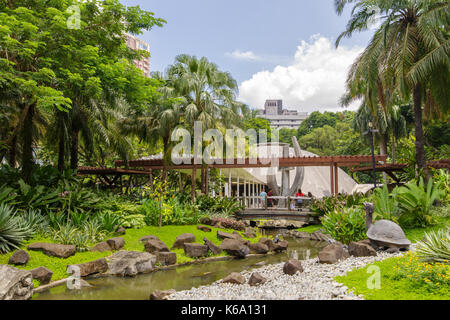 Sep 10,2017 Sto Niño de Paz Kapelle aus dem Greenbelt Park, Makati, Philippinen Stockfoto