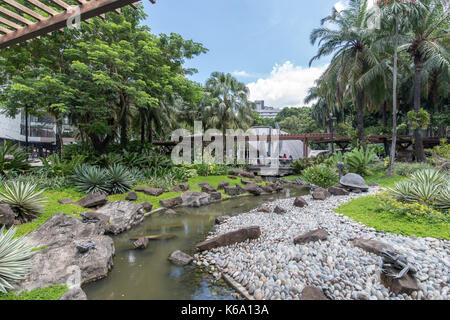 Sep 10,2017 Sto Niño de Paz Kapelle aus dem Greenbelt Park, Makati, Philippinen Stockfoto