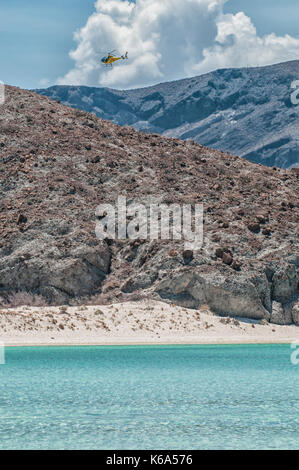 Balandra Strand, La Paz, Meer von Cortes Baja California Sur. Mexiko Stockfoto