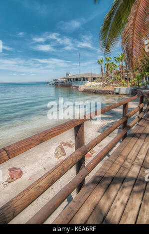 La Concha Strand, La Paz Baja California sur Mexiko Stockfoto