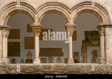 Provincial Museum - Kloster, Lugo, Region Galizien, Spanien, Europa Stockfoto