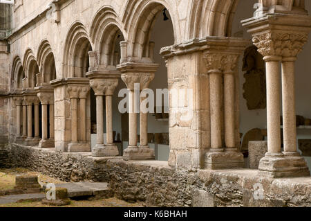 Provincial Museum - Kloster, Lugo, Region Galizien, Spanien, Europa Stockfoto