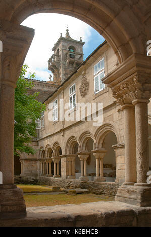 Provincial Museum - Kloster, Lugo, Region Galizien, Spanien, Europa Stockfoto