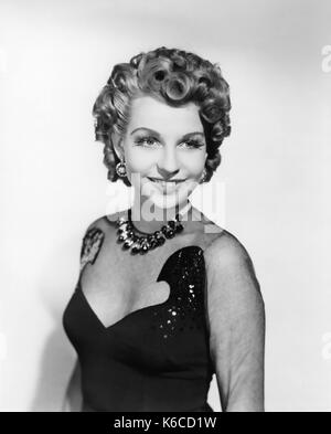 BETTY FIELD (1913-1973) US-Film- und Theaterschauspielerin ungefähr 1955 Stockfoto