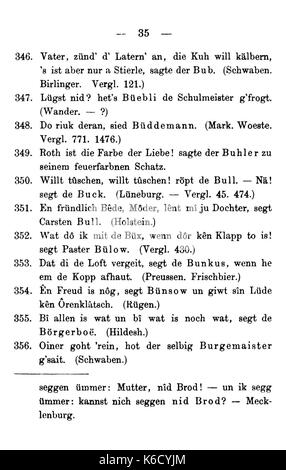 De Wie das Volk spricht (Hoefer) 040 Stockfoto