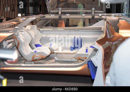 Frankfurt am Main, Deutschland. 12 Sep, 2017. Renault Pressekonferenz auf der 65. IAA in Frankfurt/Main am Dienstag, September 12th, 2017 Bild: Markus Wissmann/Alamy leben Nachrichten Stockfoto