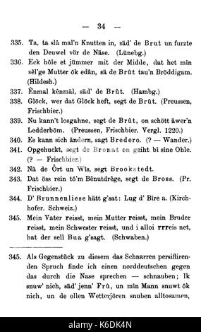 De Wie das Volk spricht (Hoefer) 039 Stockfoto