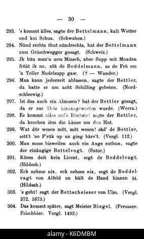 De Wie das Volk spricht (Hoefer) 035 Stockfoto