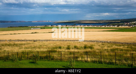 Schottischen Thurso Stockfoto