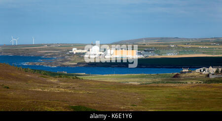 Dounreay Power Station, Caithness, Schottland Stockfoto