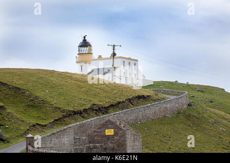 Stoer Head Lighthouse, Sutherland, Schottland Stockfoto