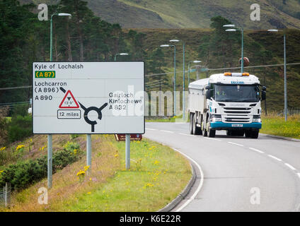 Acnasheen, Schottland Stockfoto