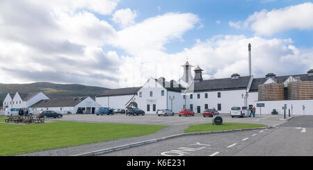 Dalwhinnie Distillery, Highland, Schottland Stockfoto