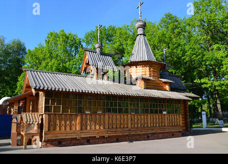 Kirche St. Cyrill und Methodius in Levoberezhny Bezirk in Chimki, Russland Stockfoto