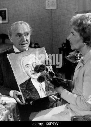 Liebe: mal so mal so, Sketchshow, Deutschland 1979 Darsteller: Walter Bluhm, Rose Renée Roth Stockfoto