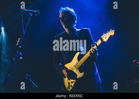 Mailand, Italien. 11 Sep, 2017. Mike der Mechanik führt live im Alcatraz, Milano. Credit: Mairo Cinquetti/Pacific Press/Alamy leben Nachrichten Stockfoto