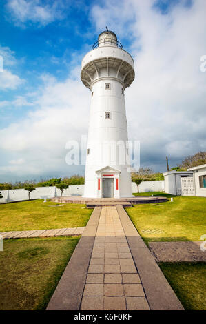 Eluanbi Leuchtturm, Hengchun, Taiwan Stockfoto