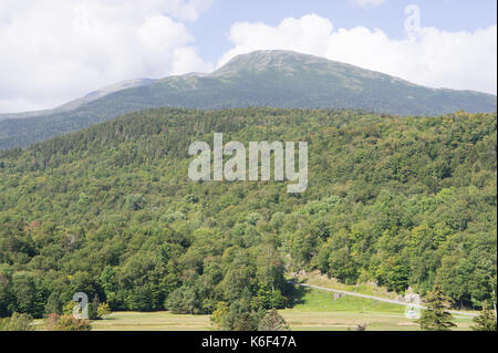 Mount Washington, Gorham, NH Stockfoto