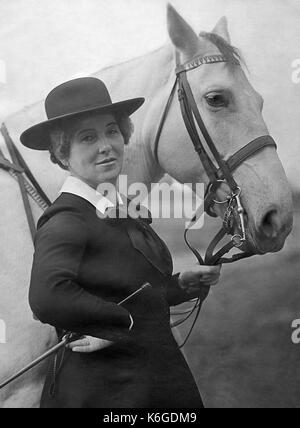 Clara Viebig von Nicola Perscheid c 1912 Stockfoto