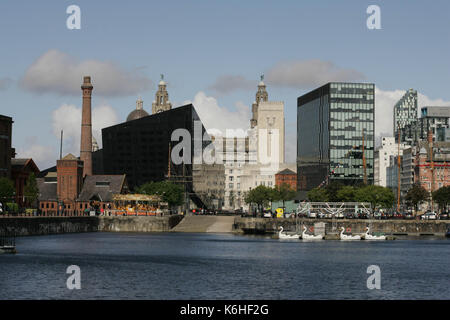 Foto's um Liverpool, England Stockfoto