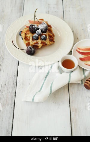 Waffeln Stockfoto