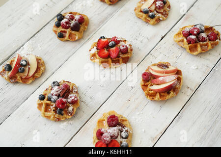 Waffeln Stockfoto