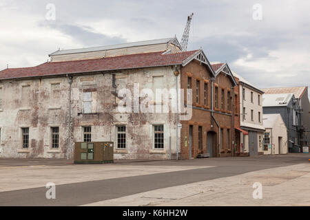 Cockatoo Island, Sydney, NSW, Australien Stockfoto