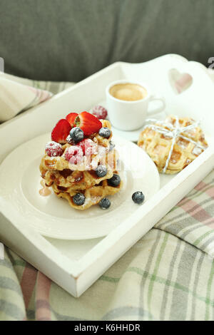 Waffeln Stockfoto