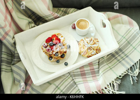 Waffeln Stockfoto
