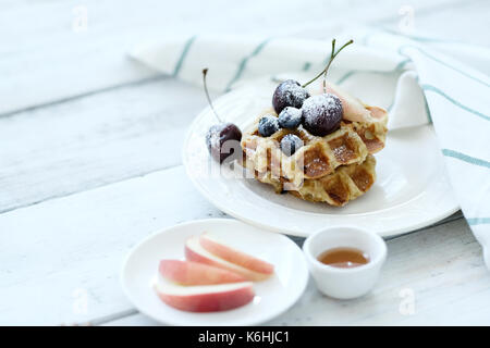 Waffeln Stockfoto