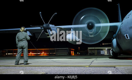 WC-130J Super Hercules Stockfoto