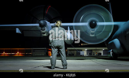 WC-130J Super Hercules Stockfoto