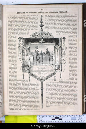 Die Gartenlaube (1862) 477 Stockfoto