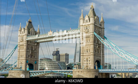 Tower Bridge-London-UK Stockfoto