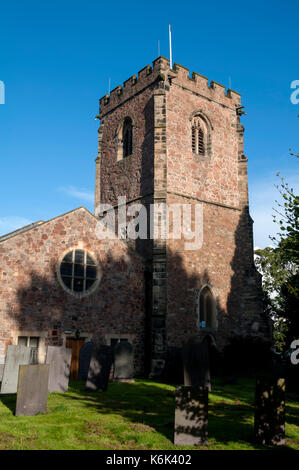 St. Bartholomä, Loughborough, Leicestershire, England, Großbritannien Stockfoto