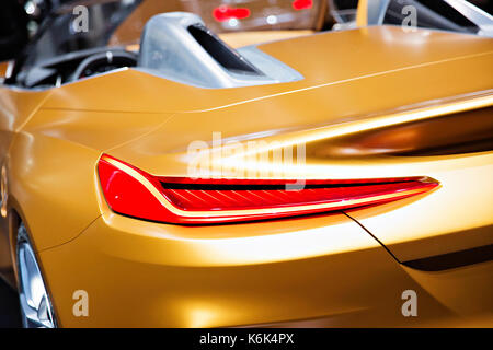 BMW Concept Z4 wurde während der 67. Internationalen Automobil-Ausstellung (IAA) in Frankfurt, Deutschland, am Dienstag, September 12th, 2017 präsentiert. (CTK Photo/ReneFluger Stockfoto