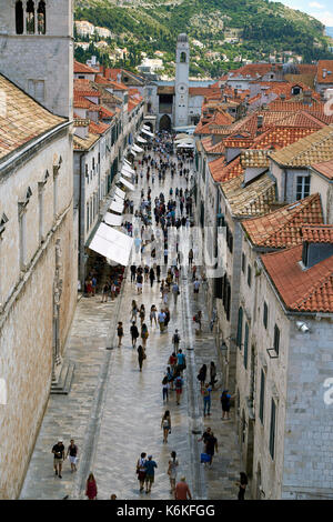 Die Altstadt von Dubrovnik, Juni 2017 Stockfoto