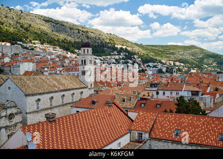 Die Altstadt von Dubrovnik, Juni 2017 Stockfoto