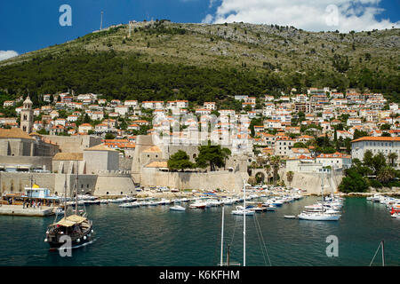 Die Altstadt von Dubrovnik, Juni 2017 Stockfoto