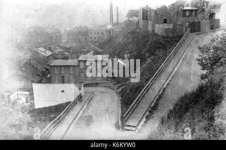 Cote de la negresse 1898 Stockfoto