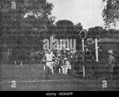 Coubertin Une campagne de Vingt et un ans, 1909 (Seite 162 Erntegut) Stockfoto