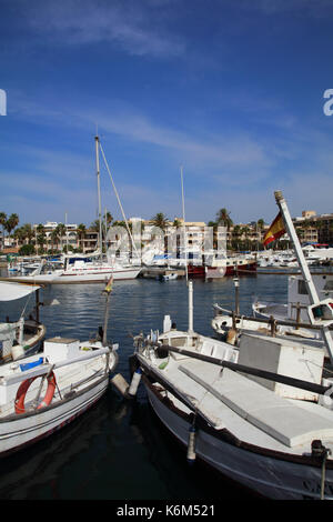Colonia de Sant Jordi, Mallorca, Spanien Stockfoto